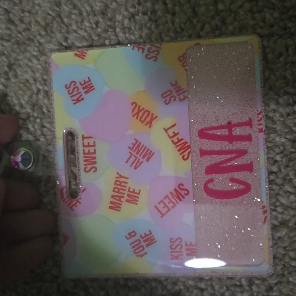 Valentines 'CNA' Badge Set - Picture 4 of 5